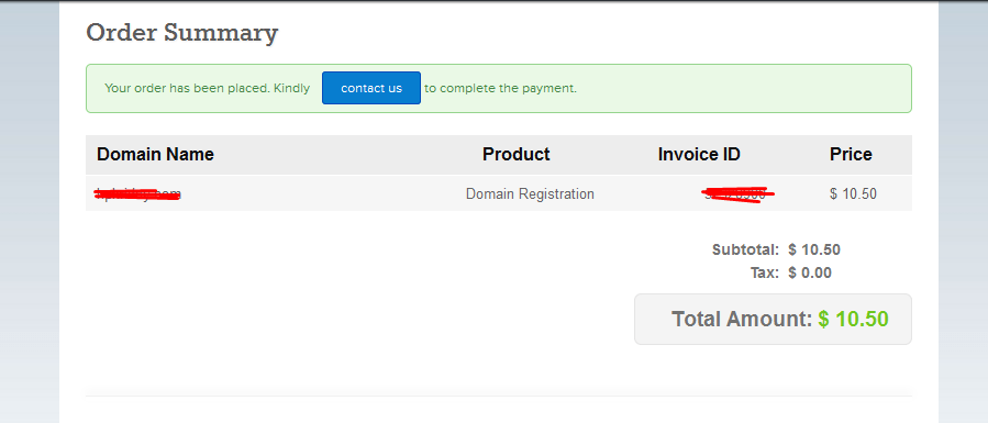 Domain Order #07