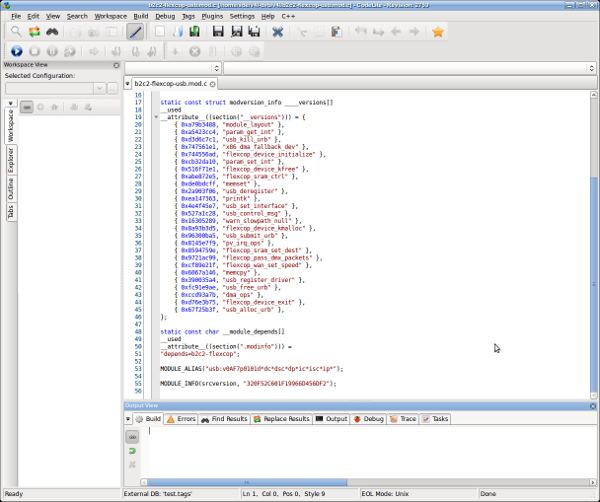 CodeLite - C,C++,PHP and Node.js IDE - LinuxLinks