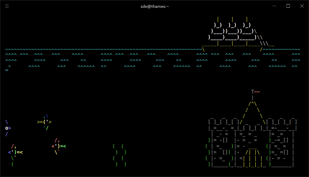 Delightful Free And Open Source Ascii Art Tools Linuxlinks