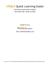 Html5 Quick Learning Guide Online Playground - Light Design Collection - Full HD Quality