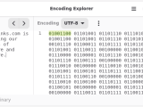 Encoding Explorer Transforms Characters Into Binary Linuxlinks