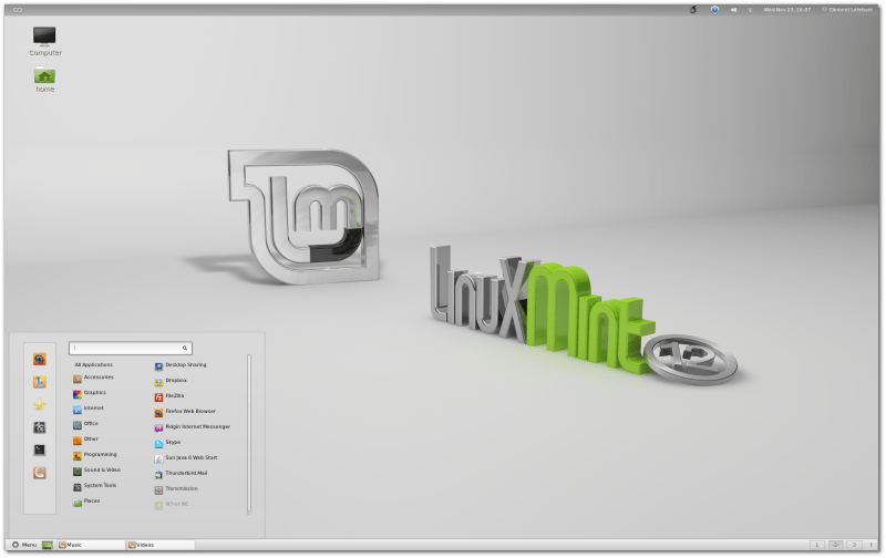 Linux Mint 12 Tips And Tricks - Ultra HD City Backgrounds for Desktop
