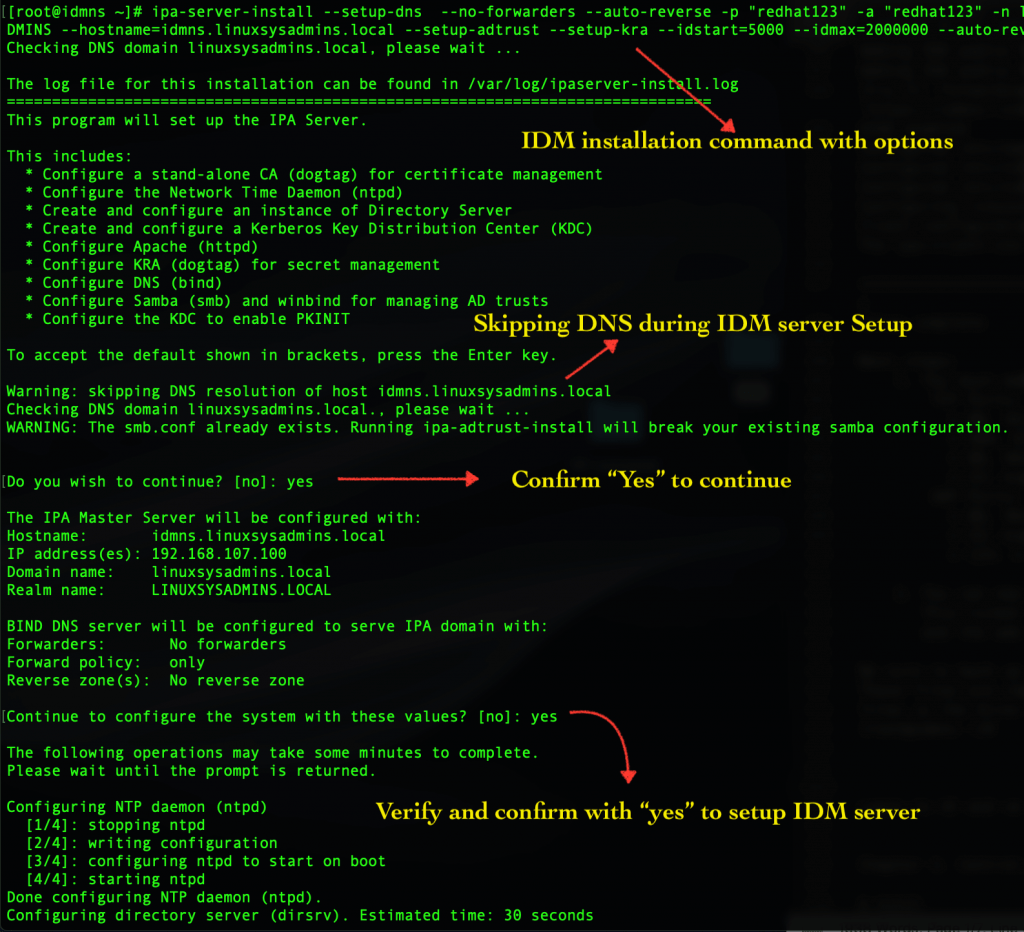 Nis Server Configuration Ypwhich returns the name of the NIS server that supplies the NIS services to a NIS client or which is the master for a map.