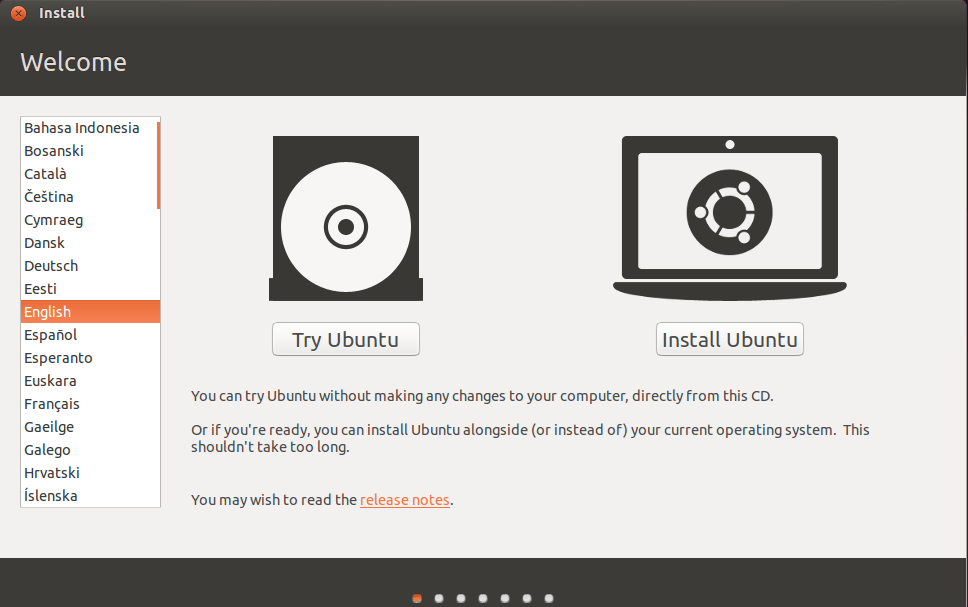 Ubuntu 14.04 lts (trusty tahr) installation guide with screenshots