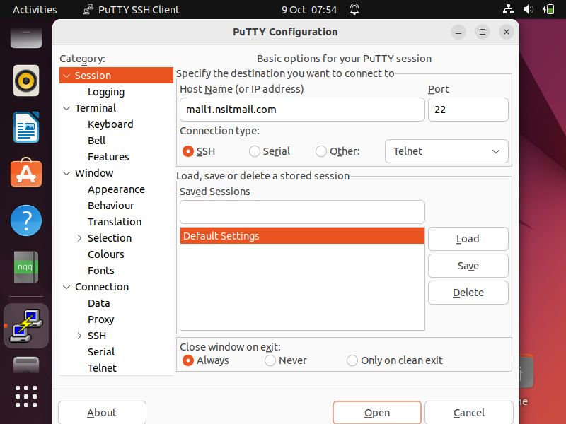 How To Install Putty On Ubuntu Linux Soa Technology Aditya Website - Premium Vintage Art Gallery - 8K