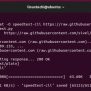 How To Test Internet Speed From Terminal In Ubuntu Linux