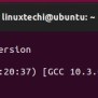 How To Test Internet Speed From Terminal In Ubuntu Linux