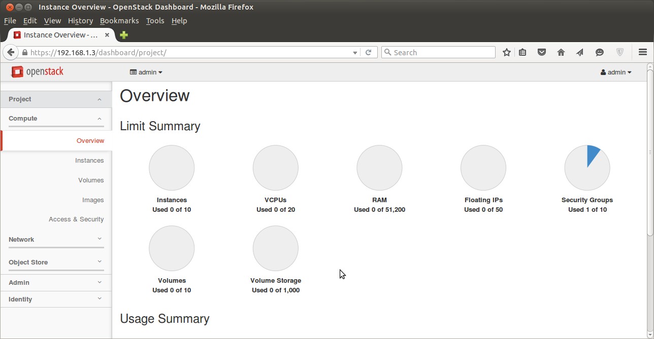 Single node openstack (liberty) installation steps on centos 7