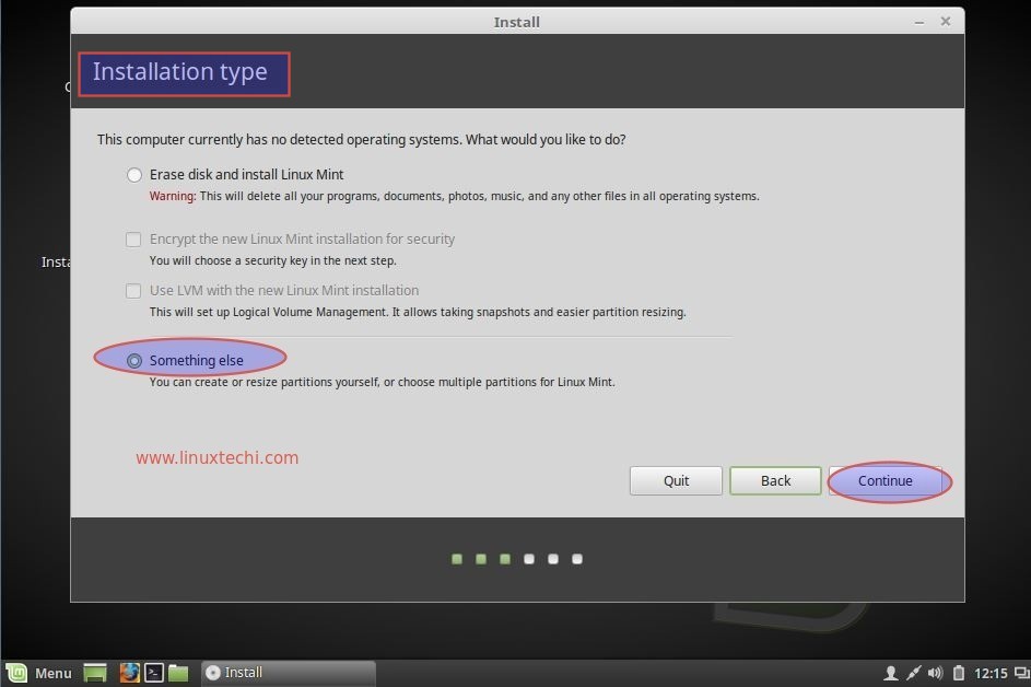 Linux Mint 18 “Sarah” Installation Guide with Screenshots