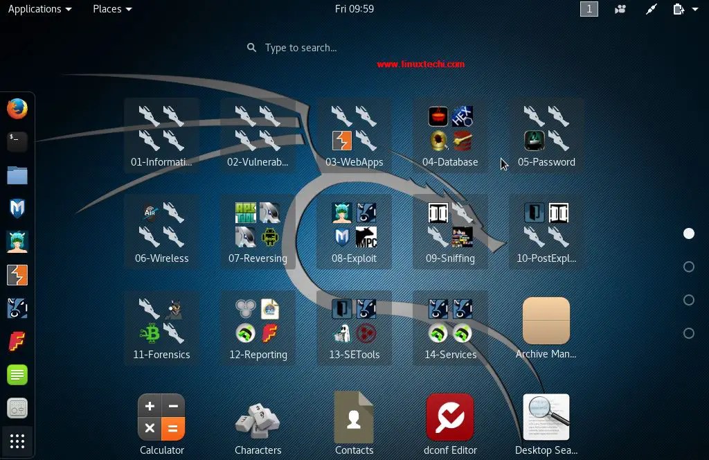 You can configure ip addresses, network interfaces, and routing rules on the fly with the linux ip command. Kali Linux Review and Installation Guide with Screenshots