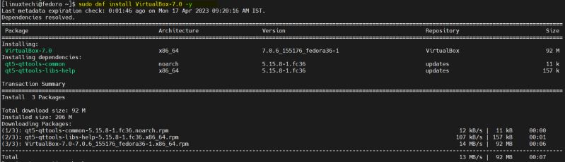 How To Install Virtualbox In Fedora Linux - High Resolution Space Textures for Desktop