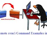 17 Useful Rsync Command Examples In Linux