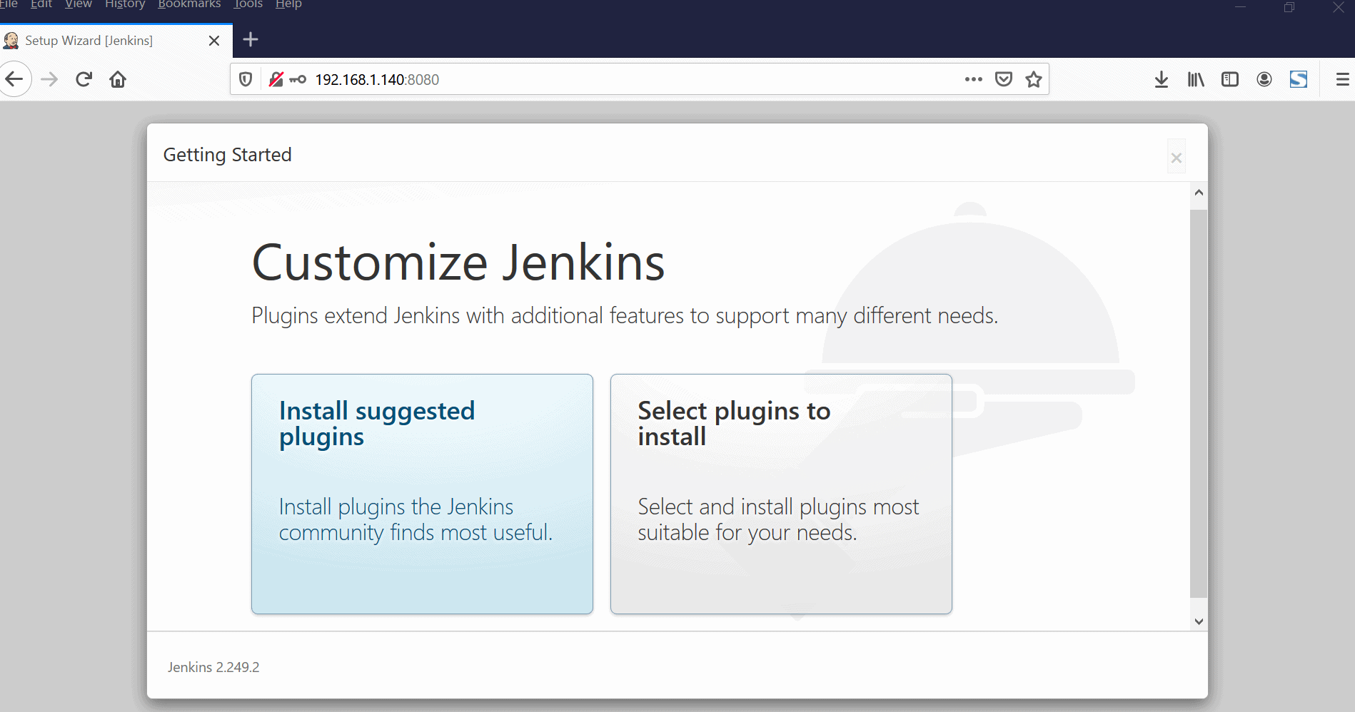 Docker is a platform for running applications in an isolated environment called a container (or docker container). How to Run Jenkins Server in Docker Container with Systemd