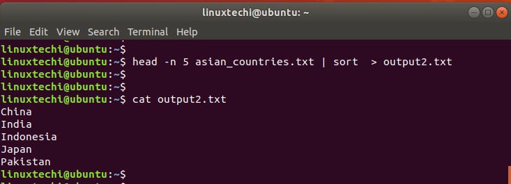 8 Head Command Examples In Linux - City Art Collection - High Resolution Quality