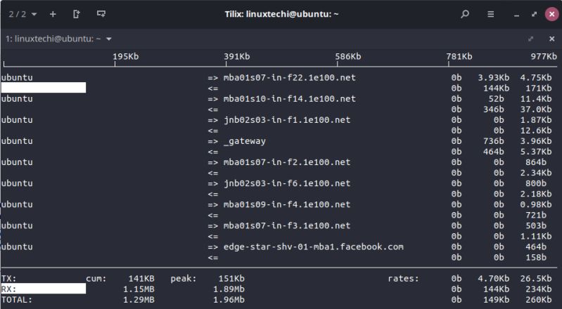 How To Use The Command Iftop With Examples - Best Abstract Pictures in Retina