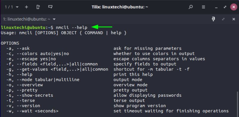 How To Configure Ip Networking With Nmcli Command In Linux - Download Modern Light Design | High Resolution