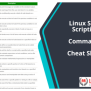 Linux Shell Scripting Command Cheat Sheet | LinuxTeck