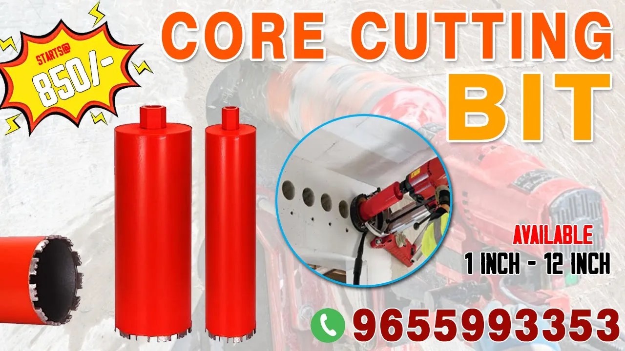 Core Cutting Bit For Heavy Drilling Lion Tools Mart
