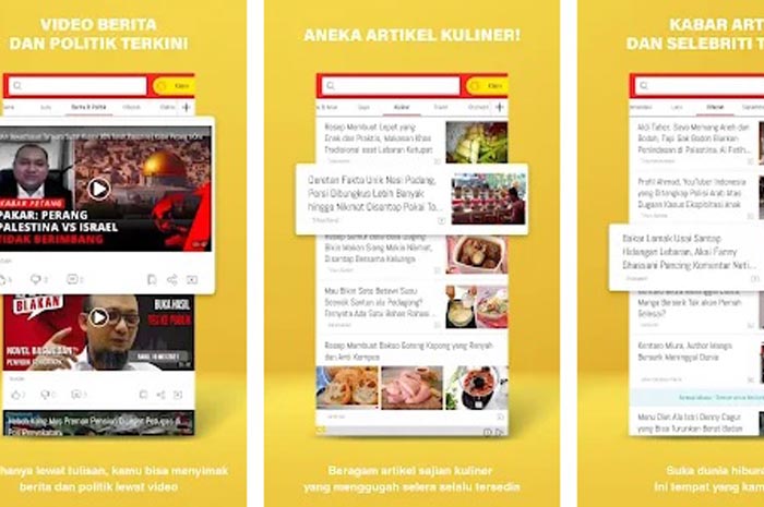 Ui ini aplikasi cukup bagus, ramah pengguna dan rajin di update developernya. Download Baca Plus Gratis Aplikasi Penghasil Uang Terbaik Dengan Membaca Berita Liputan Times