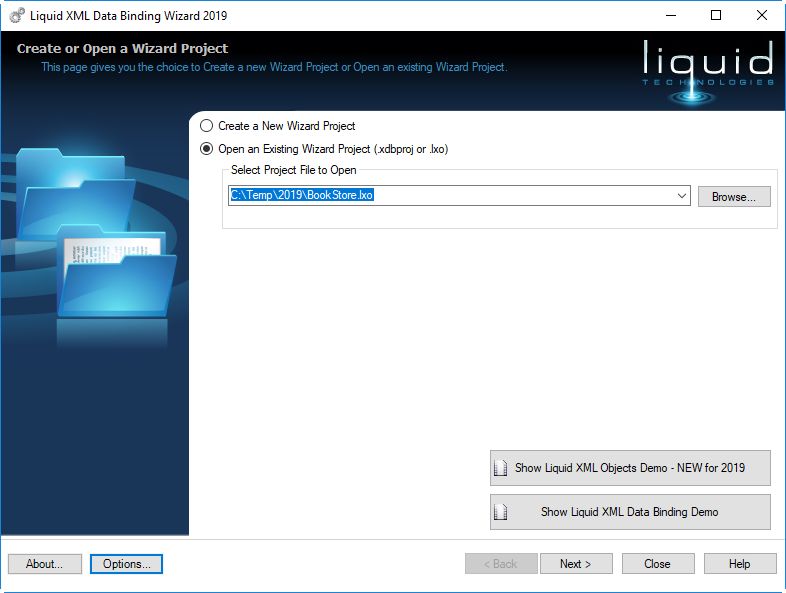 Create Or Open A Wizard Project - Landscape Image Collection - HD Quality