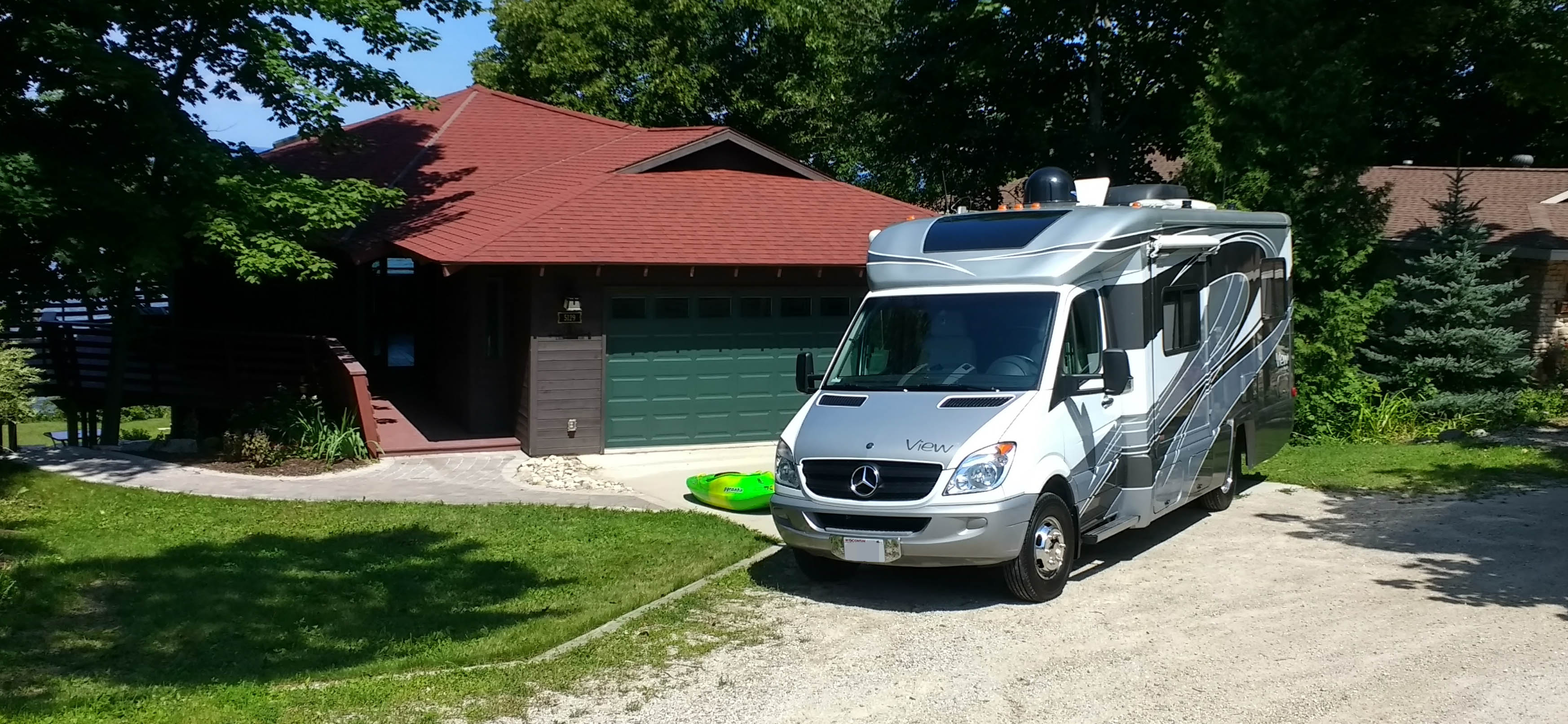 Camper Quest Part 5 Hello Winnebago View LIQUID ADVENTURING