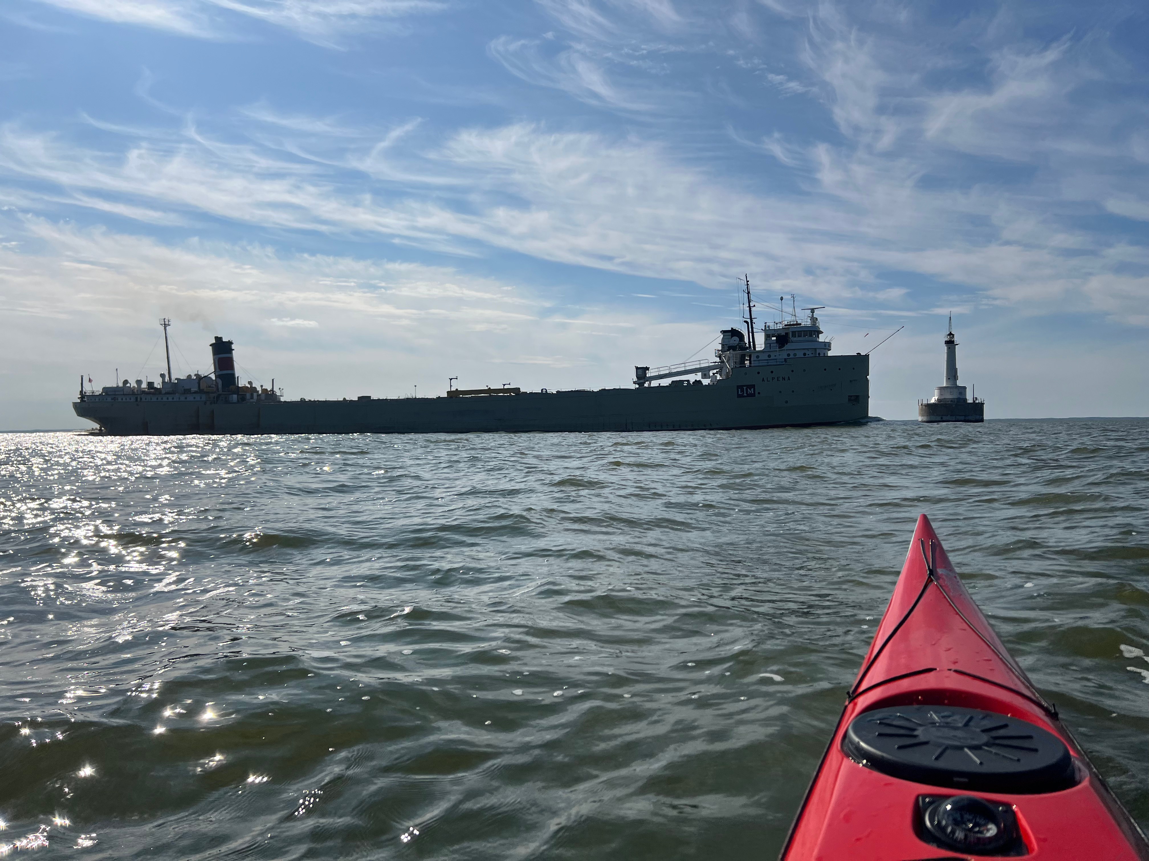Up Close with the Alpena
