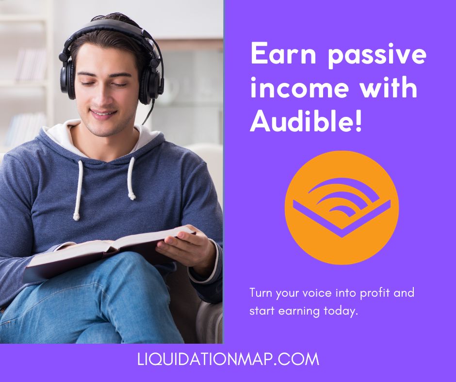make money with audible