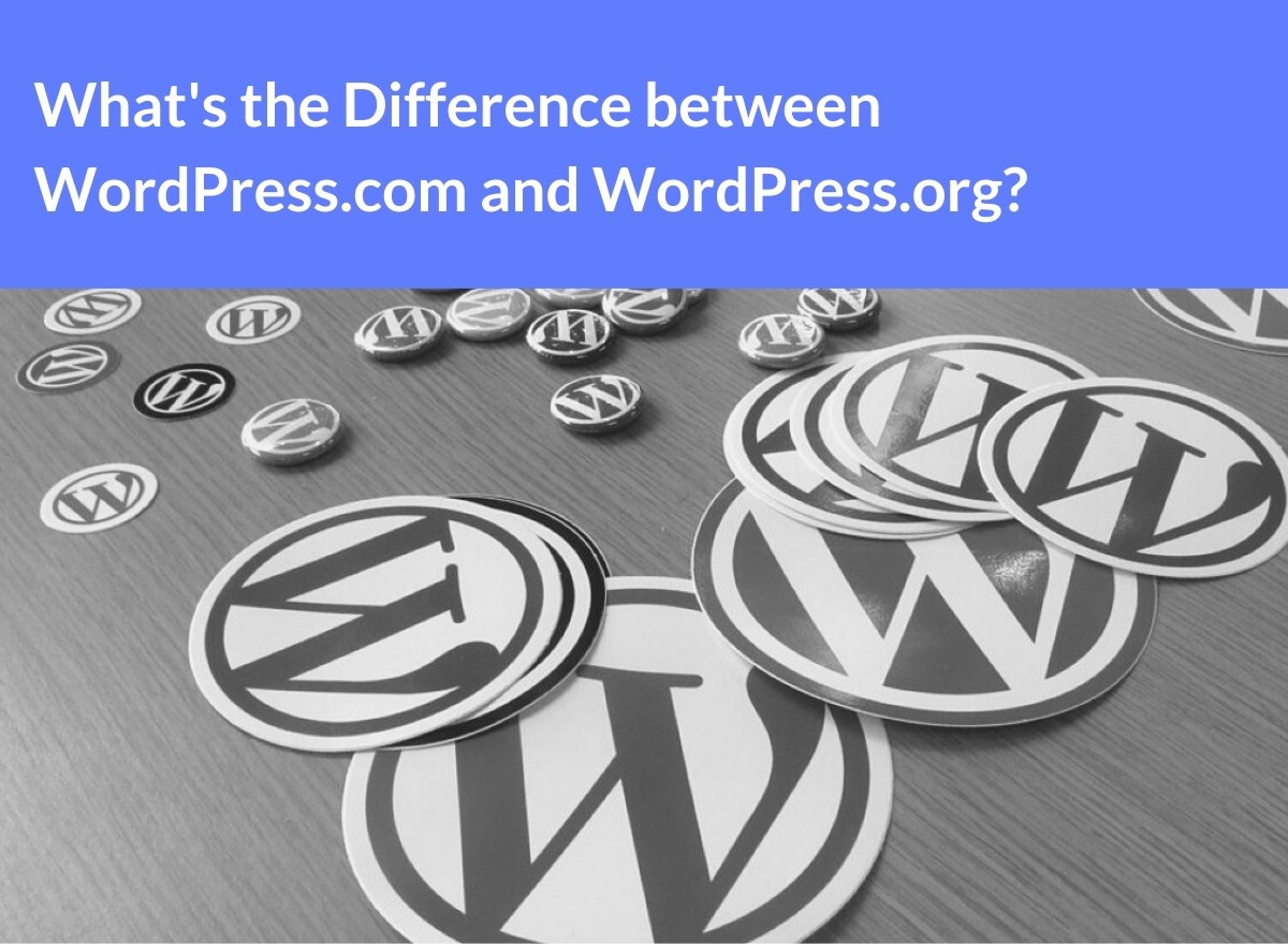 difference between wordpress.com and wordpress.org.