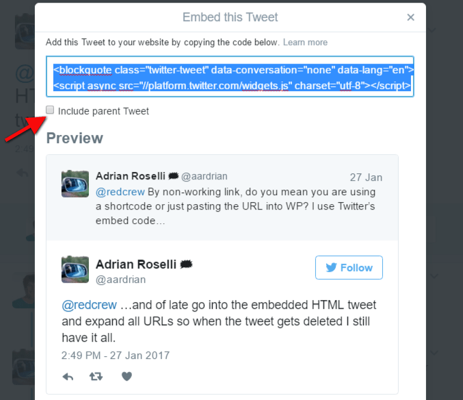 Why That Tweet Isn’t Displaying in Your Blog Post and What You Can Do