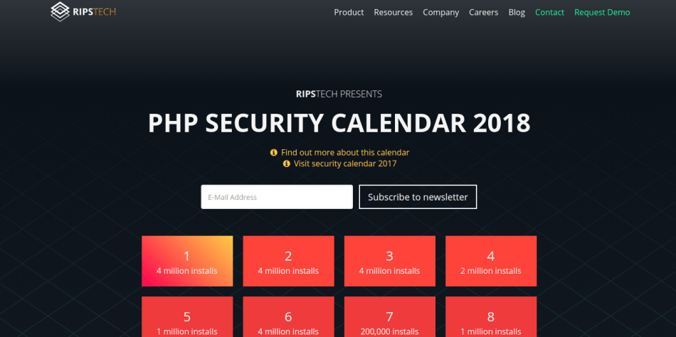 PHP Security Advent Calendar 