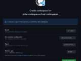 Explore Github Codespaces