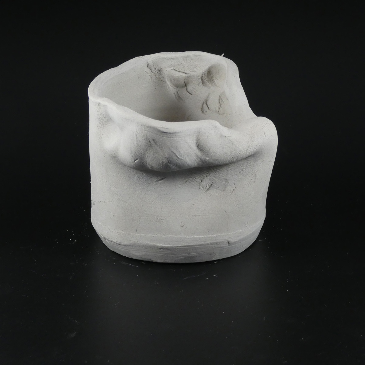 introspection sign language into clay
