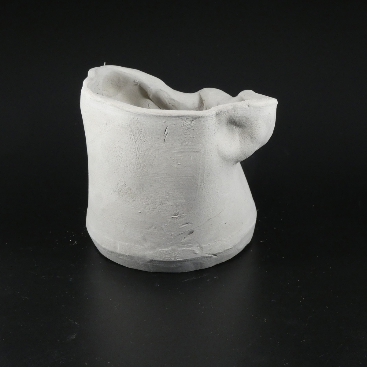 introspection sign language into clay