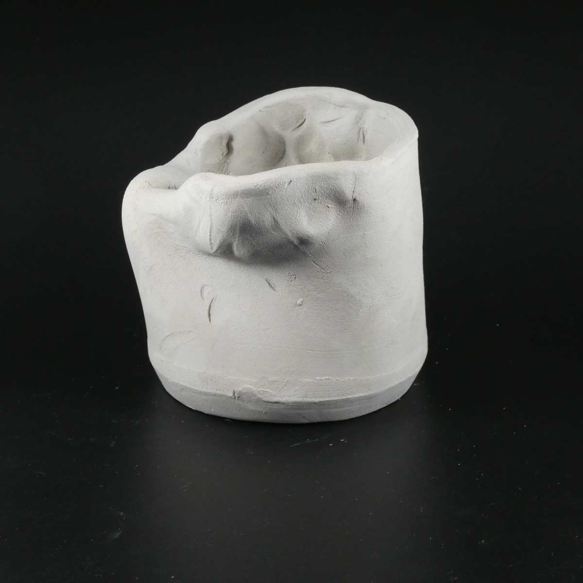 introspection sign language into clay