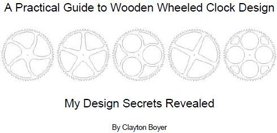 Wooden Gear Clock Plans By Clayton Boyer