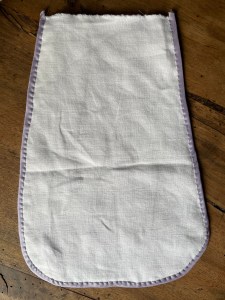 pocket back finished edge