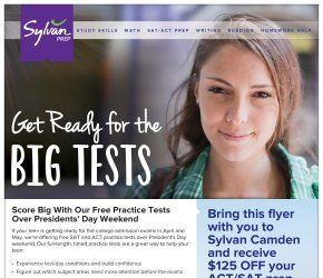 Sylvan Learning Advanced Reading Skills Seminar 2/28-4/04