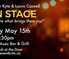OPEN STAGE HALIFAX May 15th - at the Carleton 'Take the STAGE'