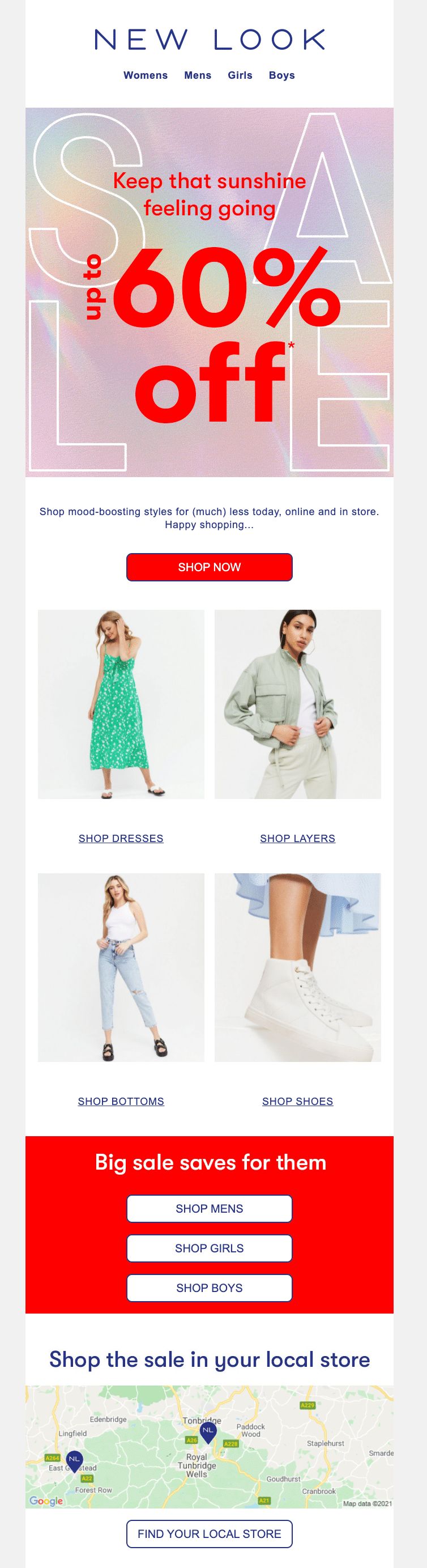 Find Nearest Store - Download Modern Mountain Design | Mobile