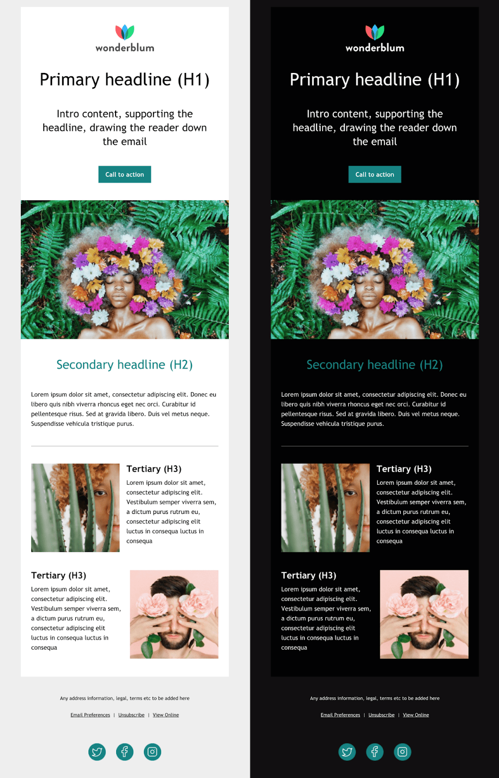 The answer isn't what you might expect. How To Make Custom Mailchimp Templates That Work Perfectly Litmus