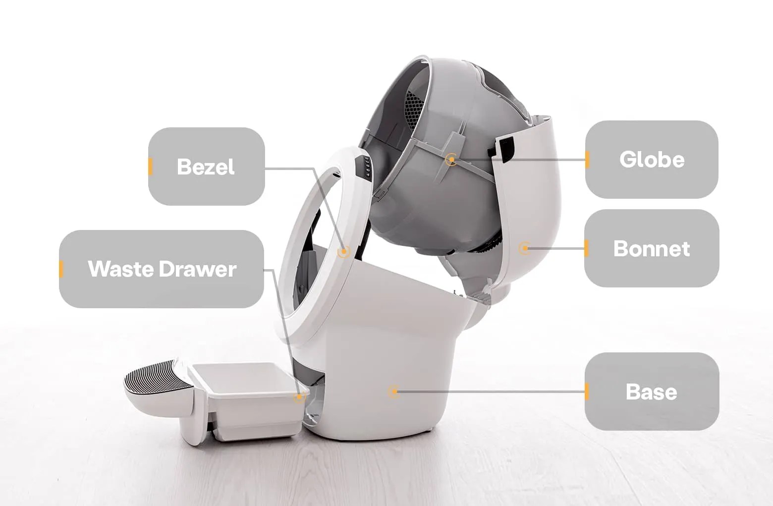 Litter-Robot 4: Green & White Alternating Light Bar Guide | Litter-Robot (5) Litter-Robot 4: Green & White Alternating Light Bar Guide | Litter-Robot (5)