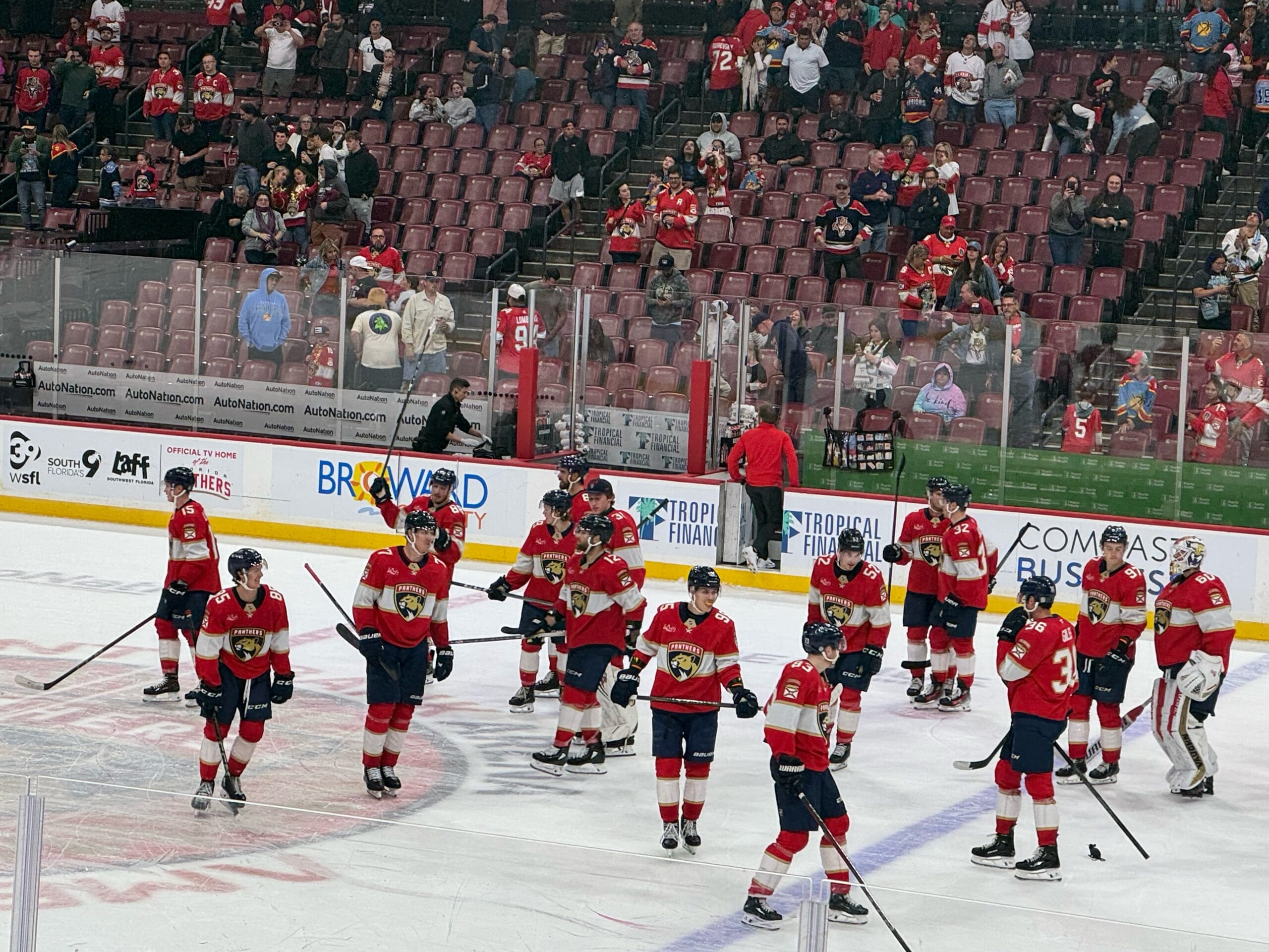 Friday Caterwaul: Florida Panthers Open Forum