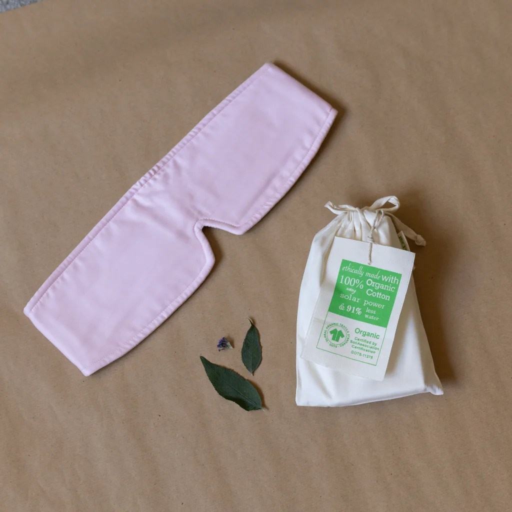 Pink Sleep Mask
