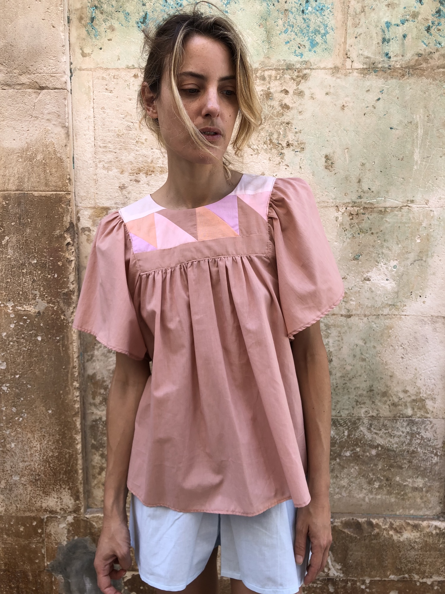 Honestly - Butterfly blouse