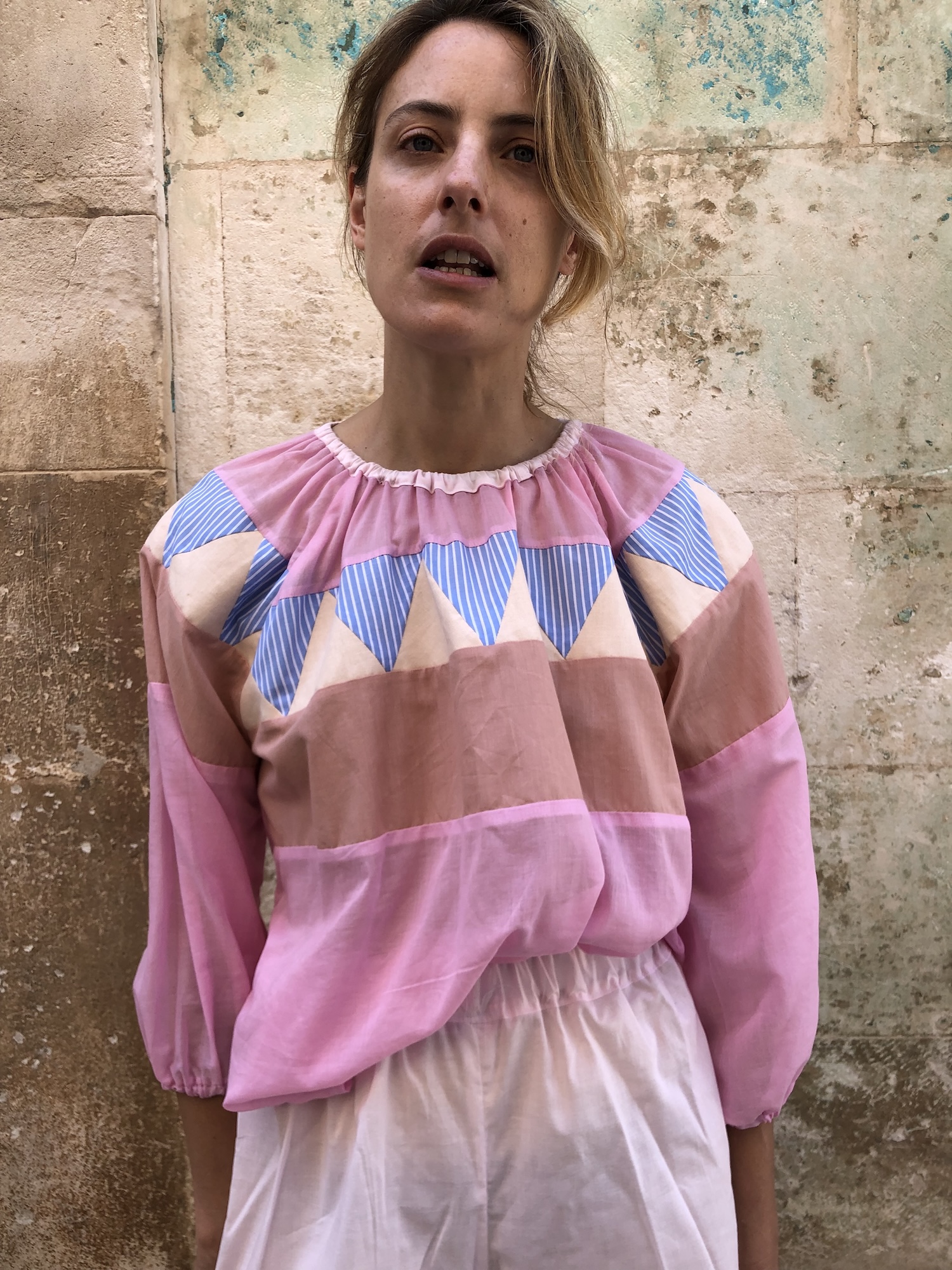 Honestly - Blouse with raglan long sleeves