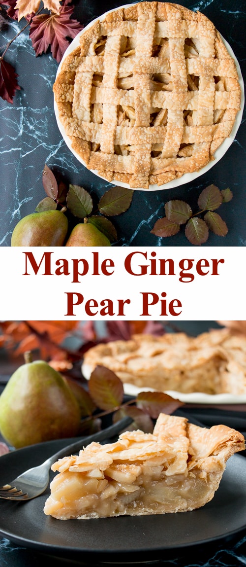 Pear Ginger Maple Pie Recipe - How to Cook Yummy Pear Ginger Maple Pie Recipe Pear Ginger Maple Pie Recipe - How to Cook Yummy Pear Ginger Maple Pie Recipe