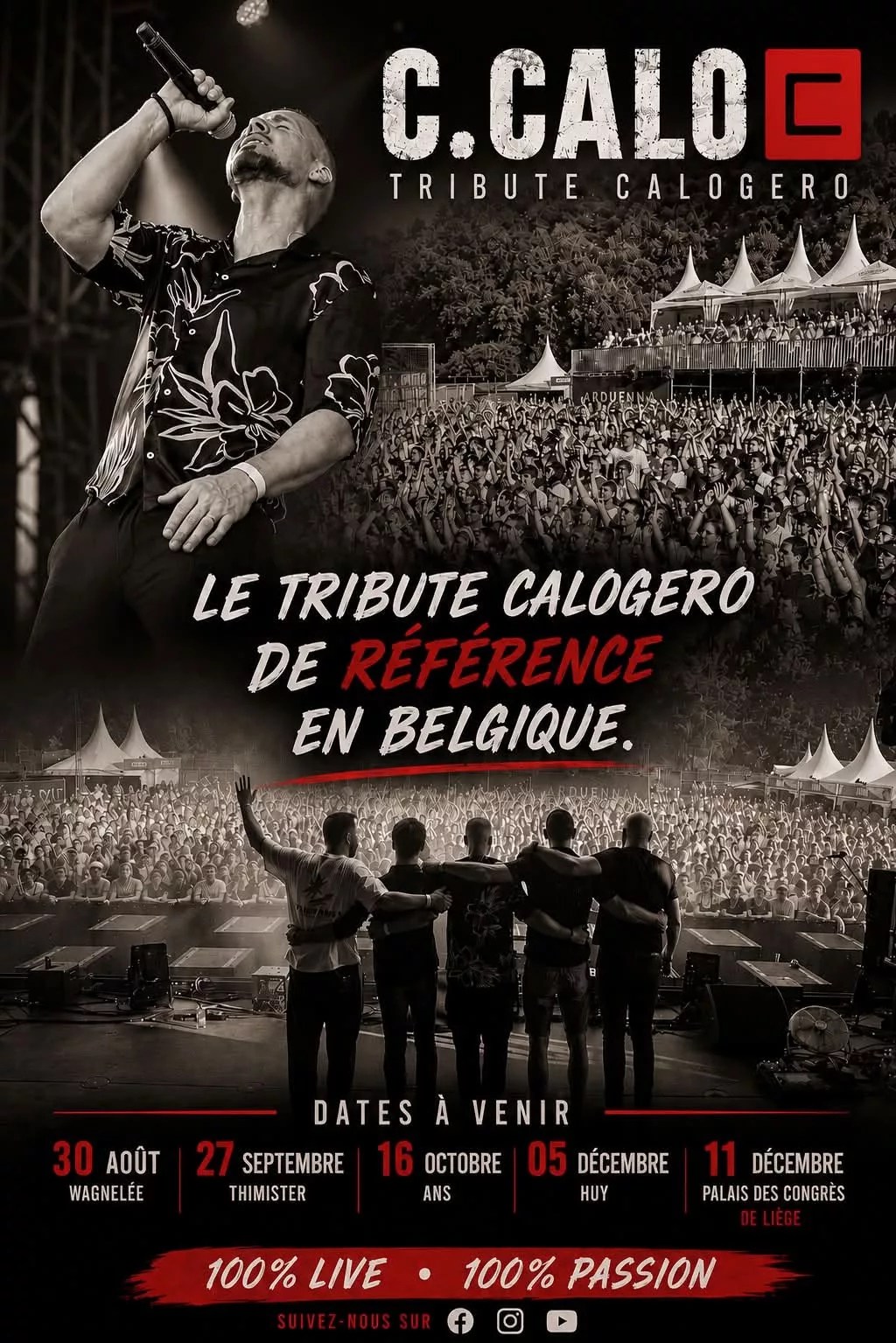 C.Calo, La passion Calogero continue en 2026 !