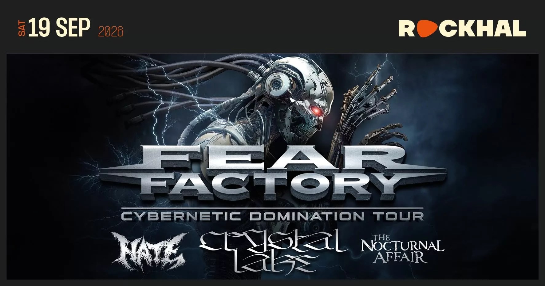 Fear Factory, Cybernetic Domination Tour
