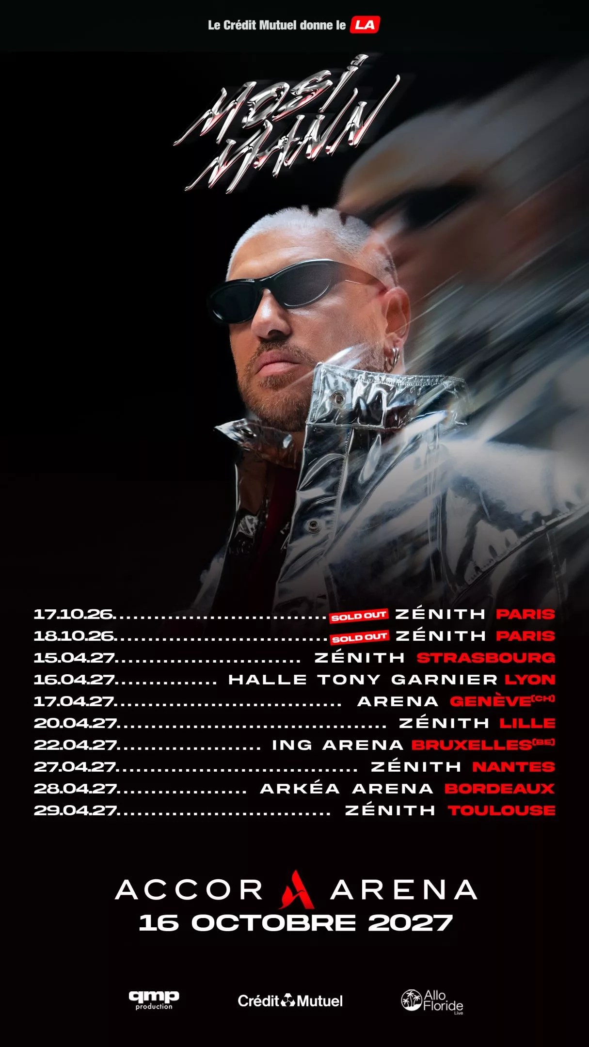 Mosimann, Tour 2027