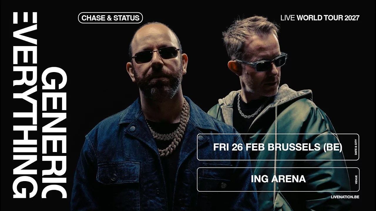 Chase and Status Live - World Tour